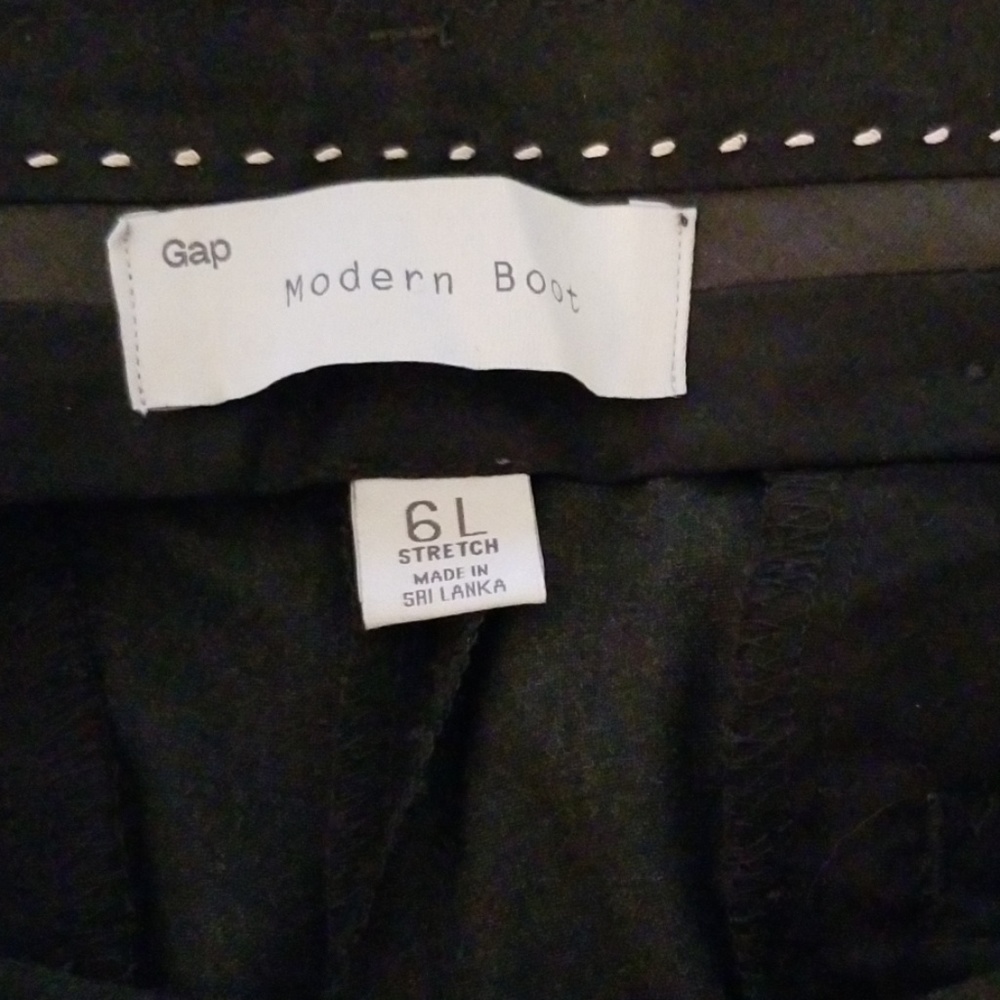Womens Gap Gray Pants sz 6Long